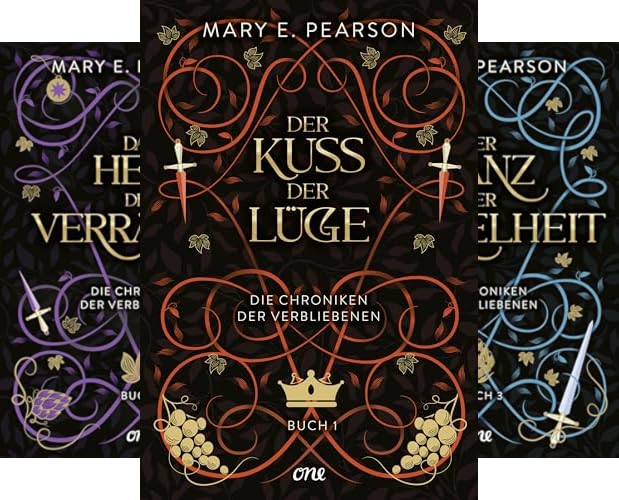 Die Chroniken Der Verbliebenen Der Kuss Der Lüge www.amazon.de